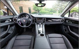 Foto van PORSCHE PANAMERA S