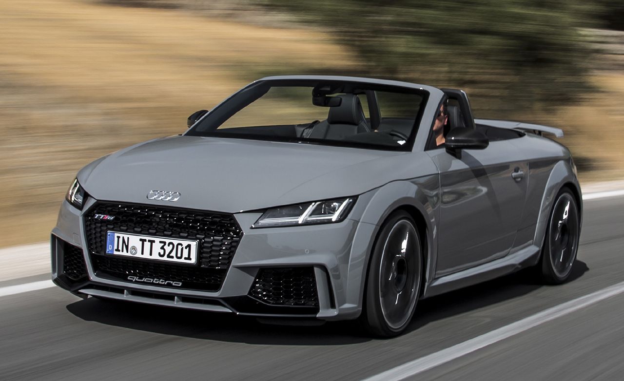 Foto van AUDI TT RS ROADSTER