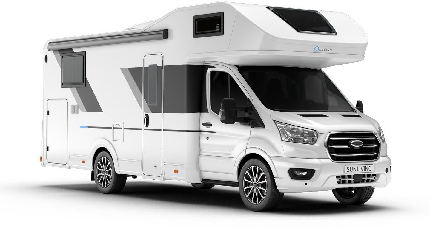 Foto van SUN LIVING A-SERIES A 75 SL