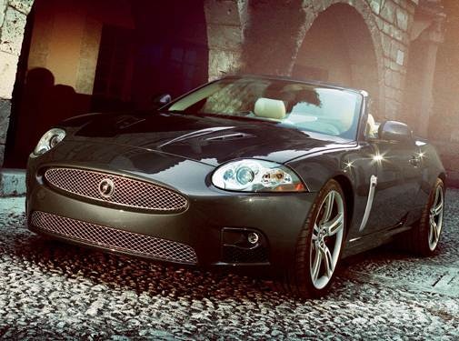 Foto van JAGUAR JAGUAR XKR CONVERTIBLE