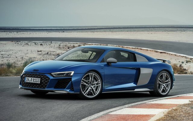 Foto van AUDI R8 SPYDER