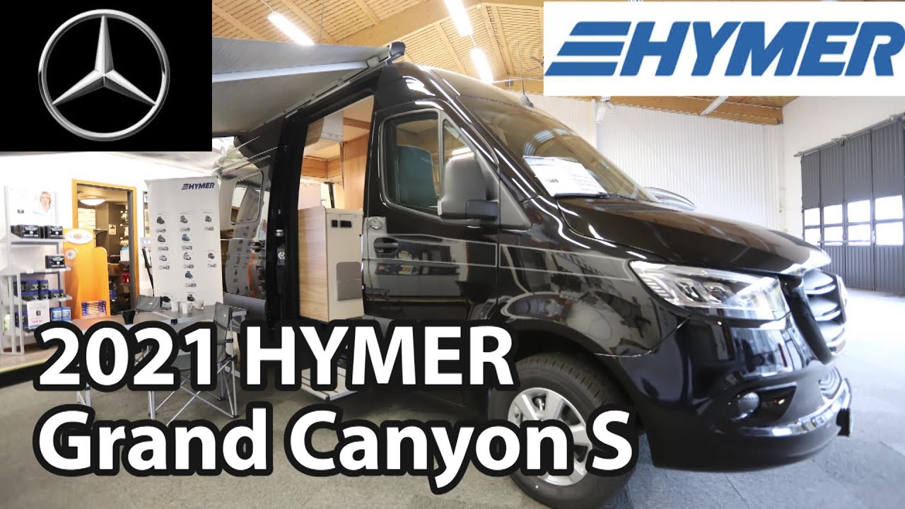 Foto van HYMER GRAND CANYON S