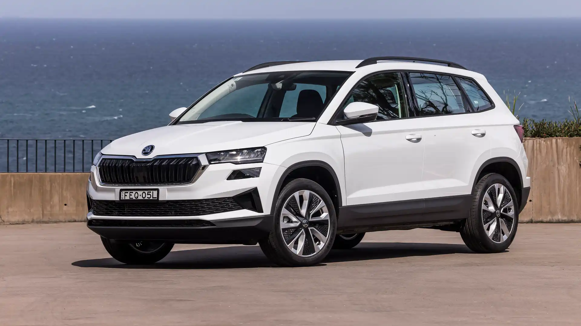 Skoda Karoq  2025 - voorkant