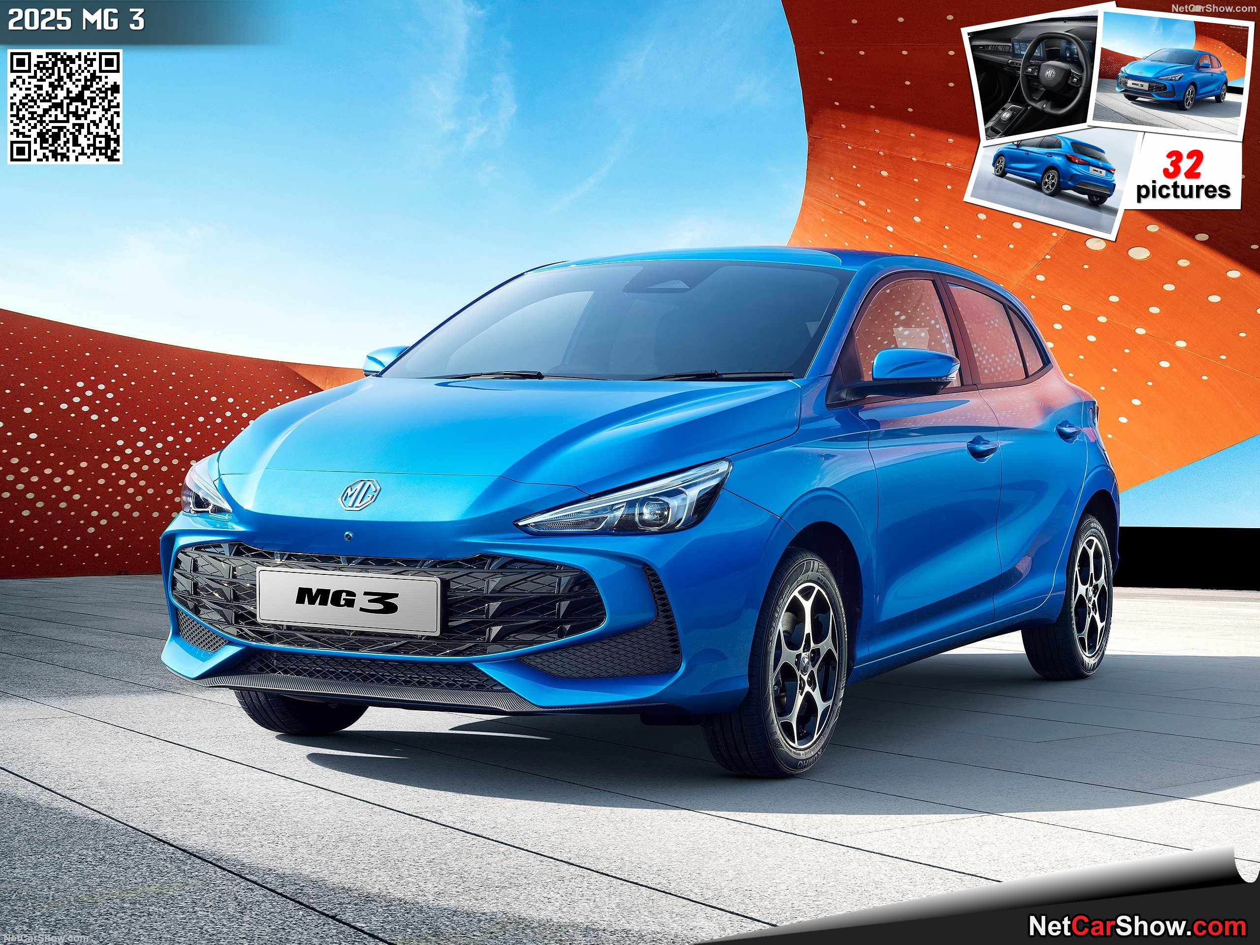 Foto van MG MG3 HYBRID+