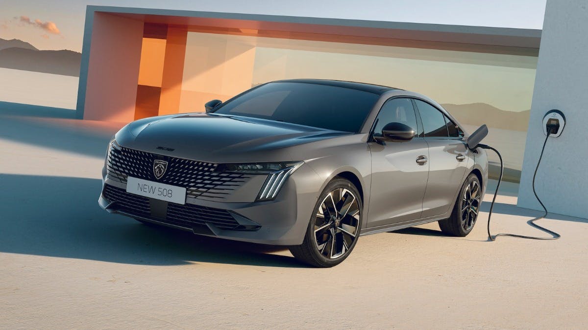 Peugeot 508  2025 - voorkant