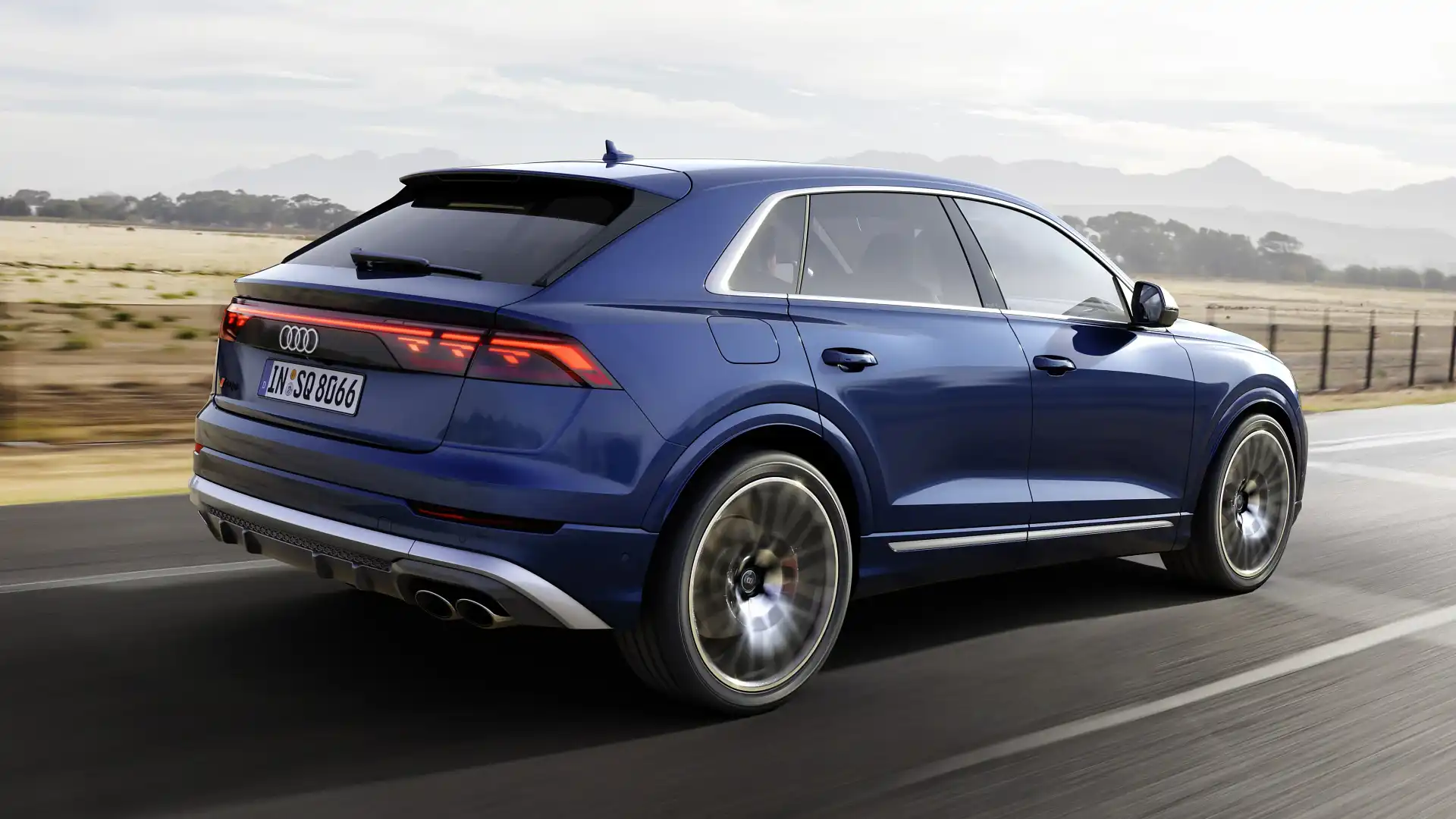 Foto van Audi Q8