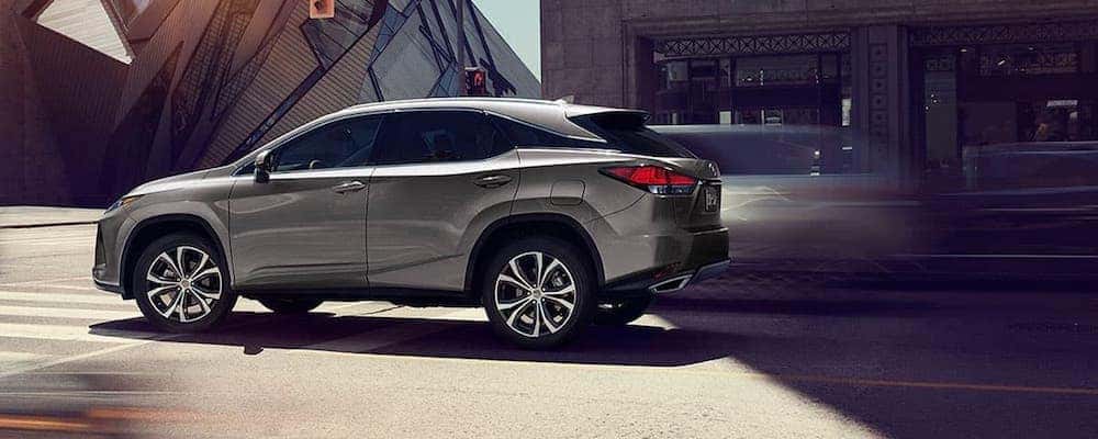 Foto van Lexus RX