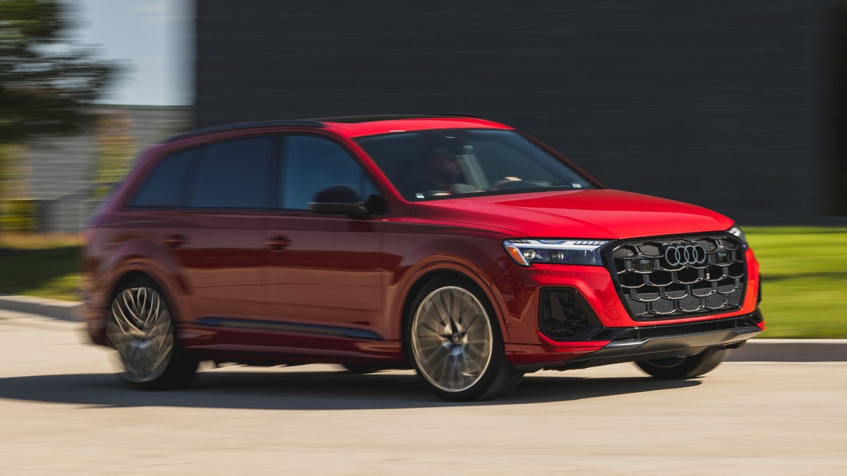 Foto van AUDI SQ7