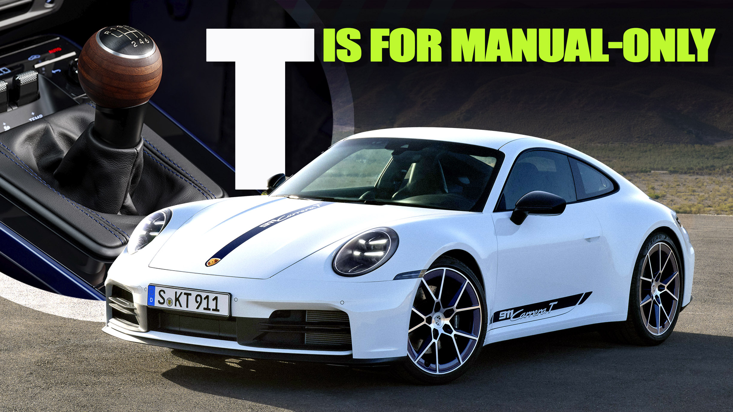 Foto van PORSCHE 911 S/T
