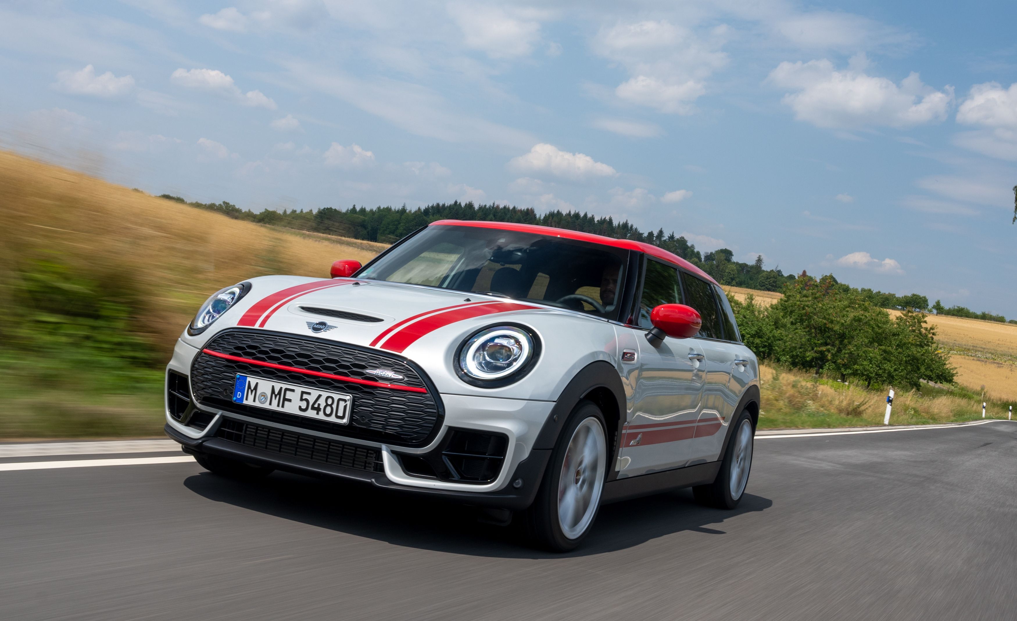 Foto van MINI CLUBMAN JCW ALL4