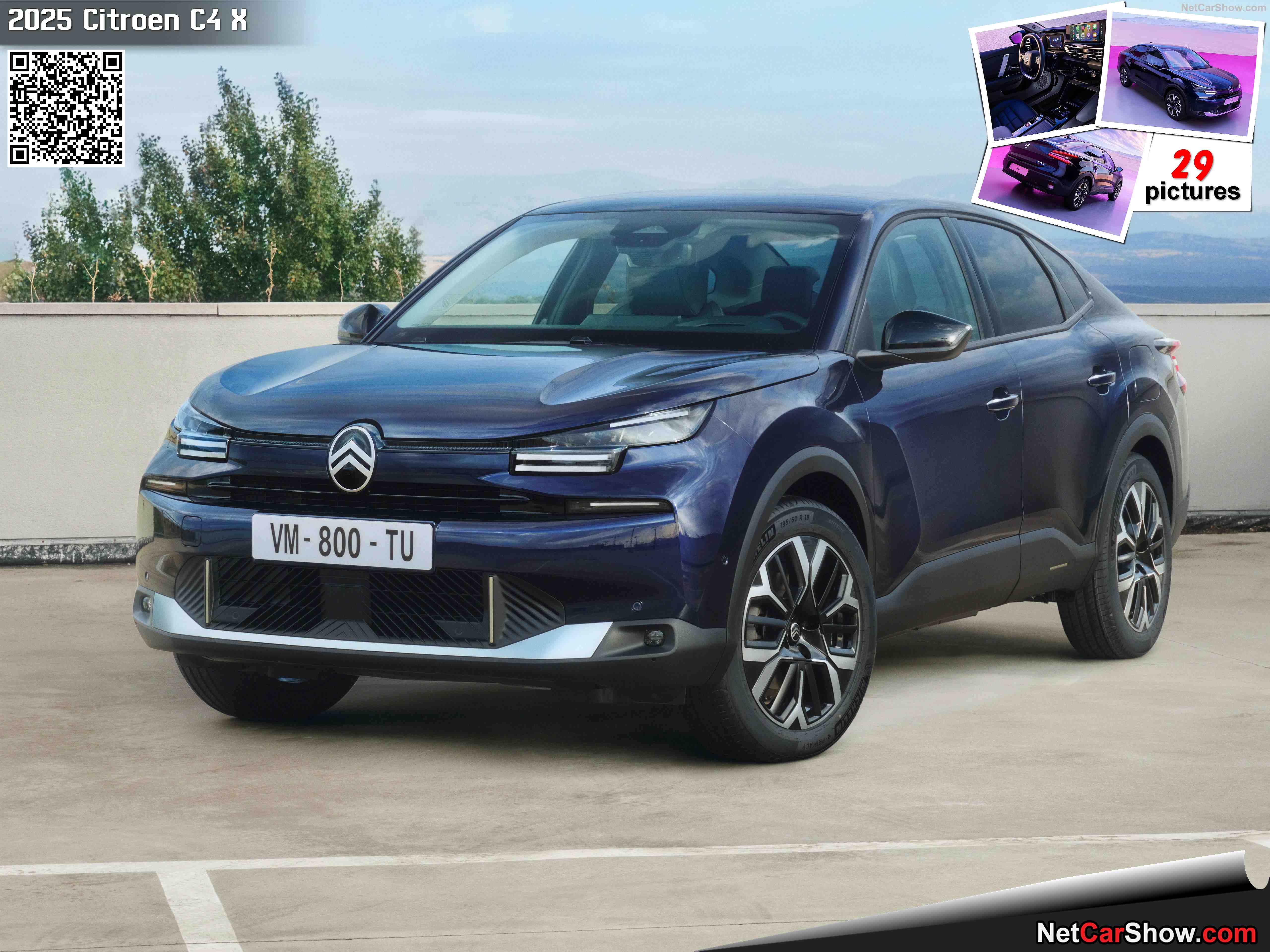 Foto van CITROEN C4 X