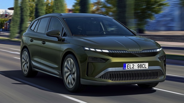 Foto van SKODA ENYAQ 85