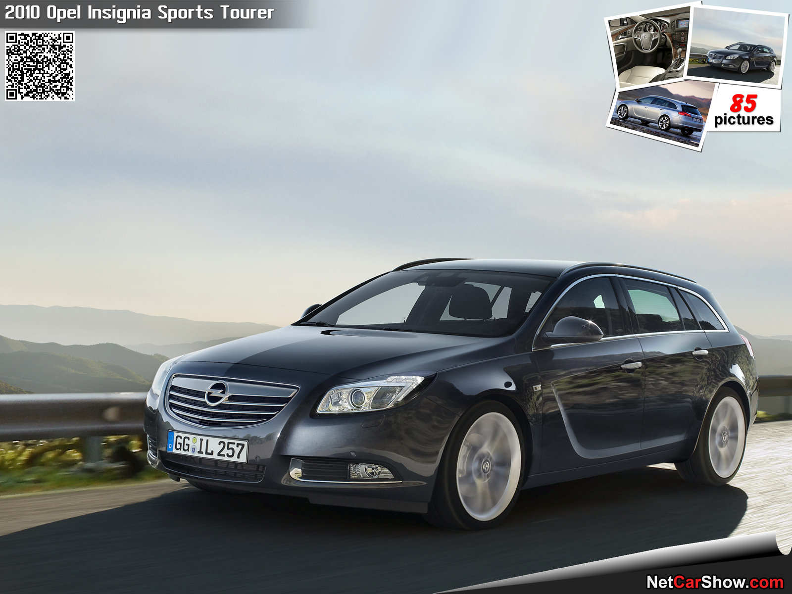 Foto van OPEL INSIGNIA STATION WAGON