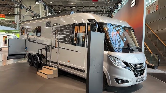Foto van HYMER B-ML I 790