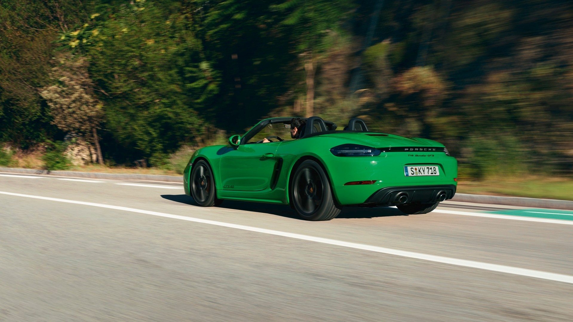 Foto van PORSCHE 718 BOXSTER GTS