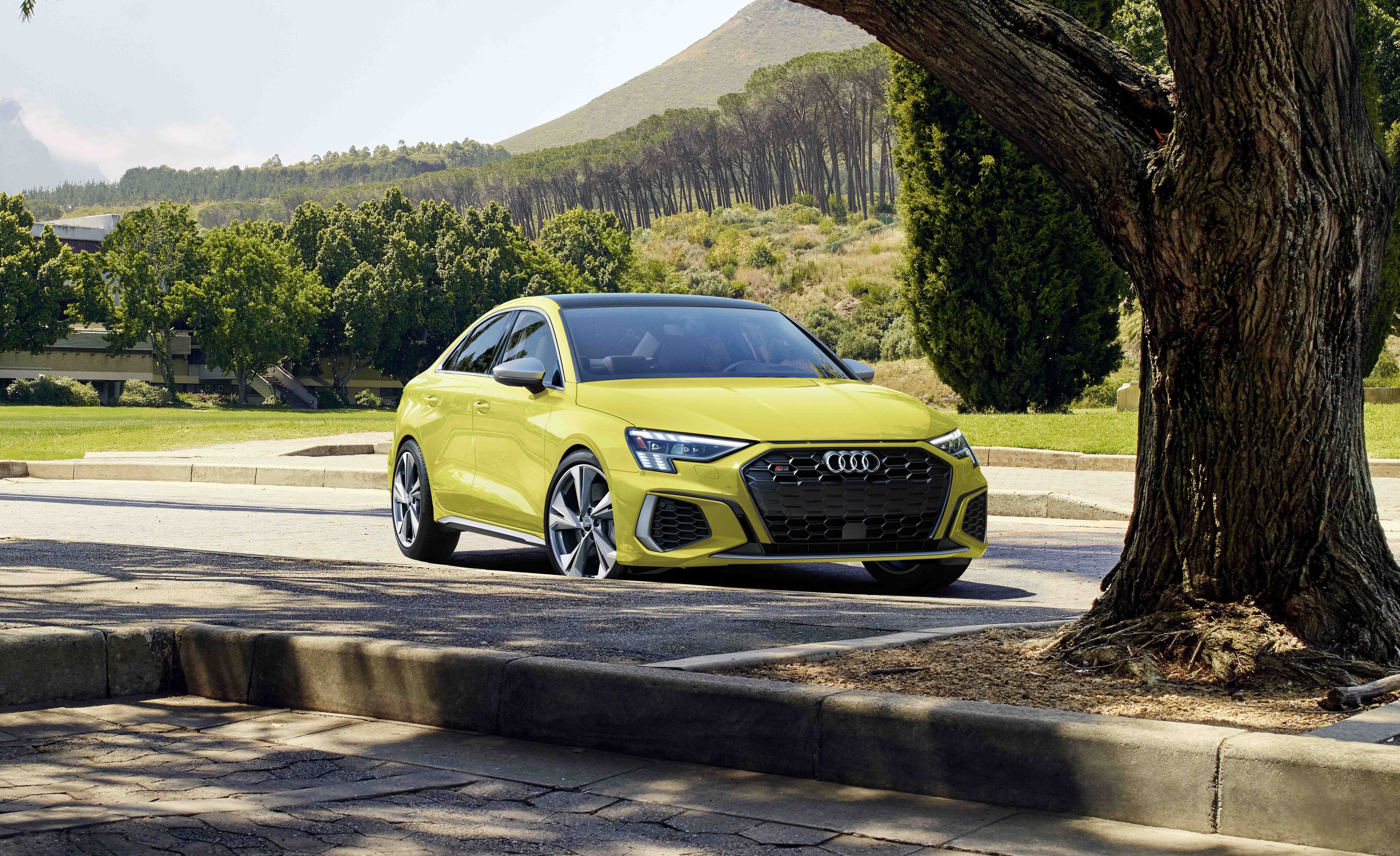 Foto van AUDI S3 SPORTBACK