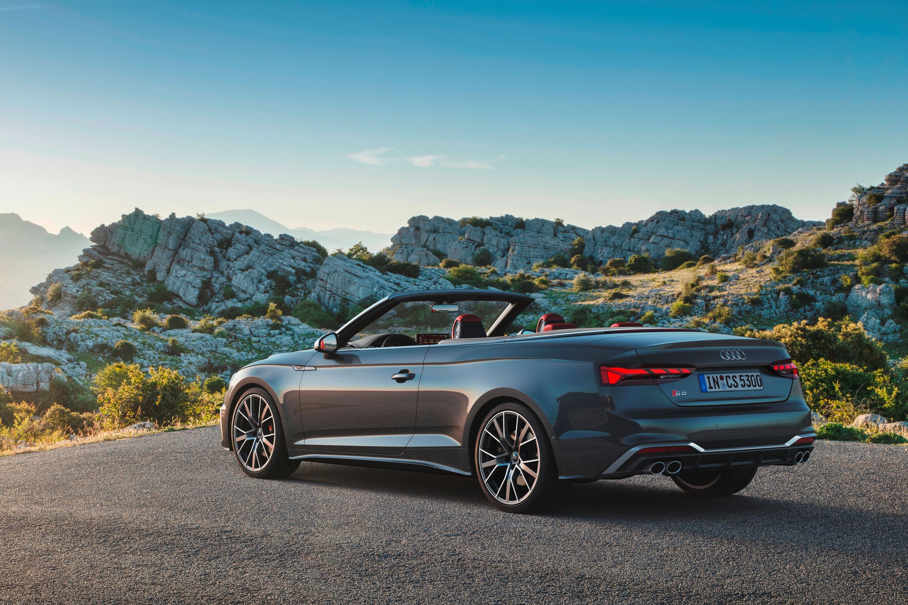 Foto van AUDI S5 CABRIOLET