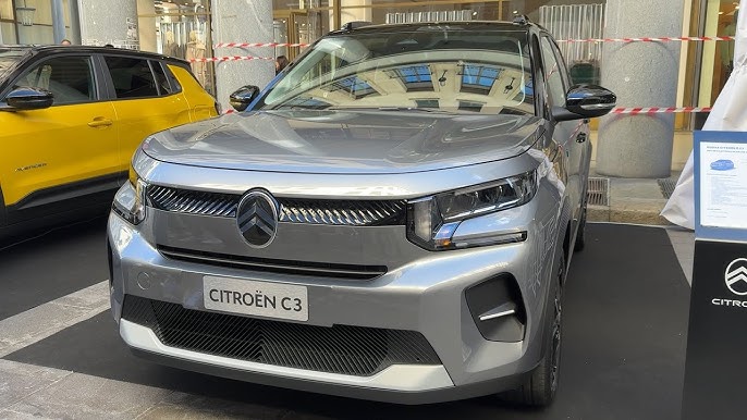 Foto van CITROEN E-C3