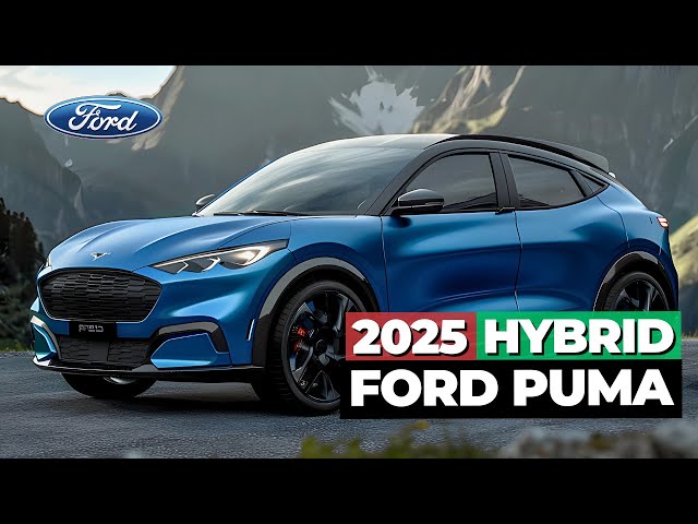 Ford Puma  2025 - voorkant