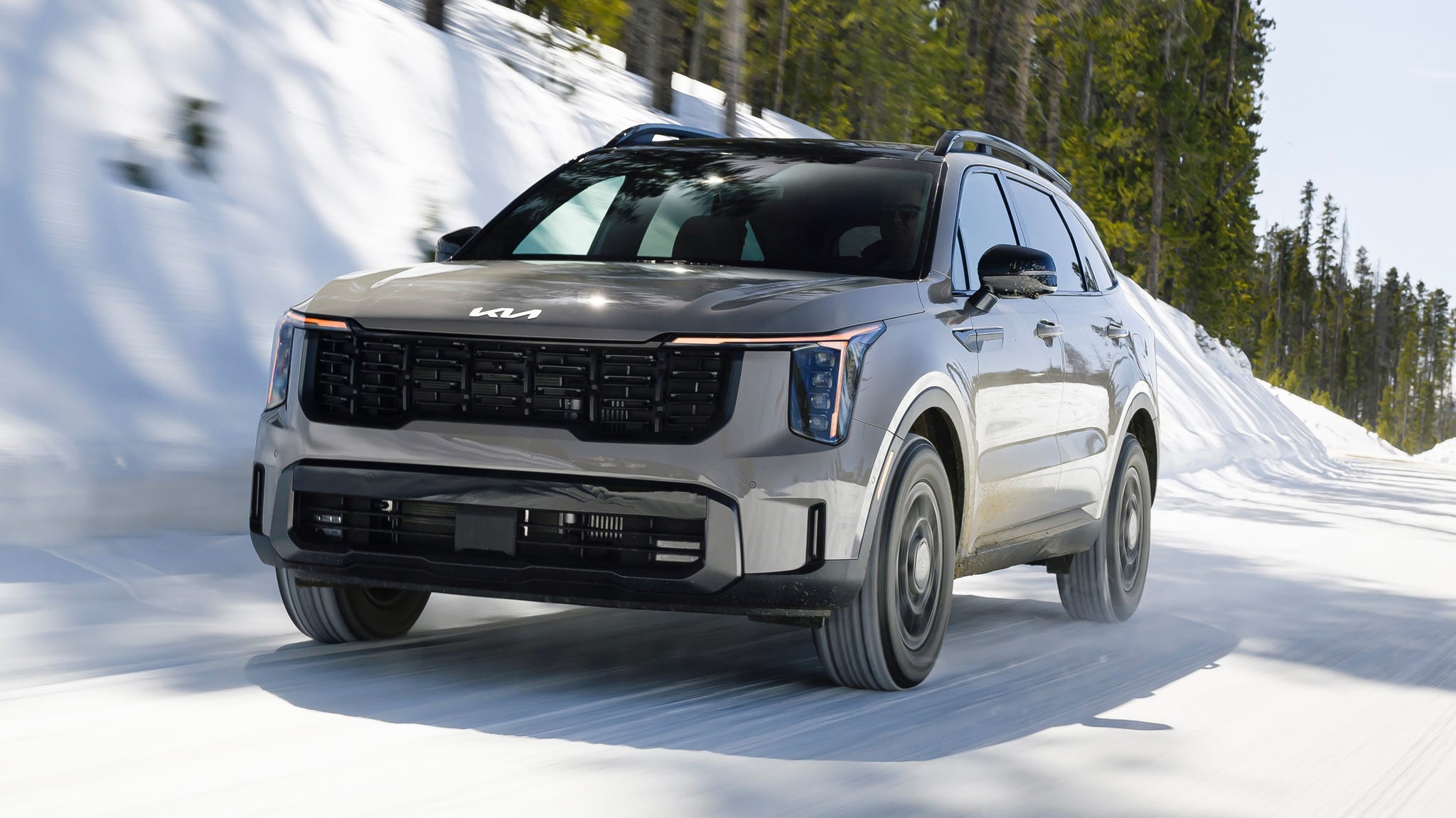 Kia Sorento  2025 - voorkant