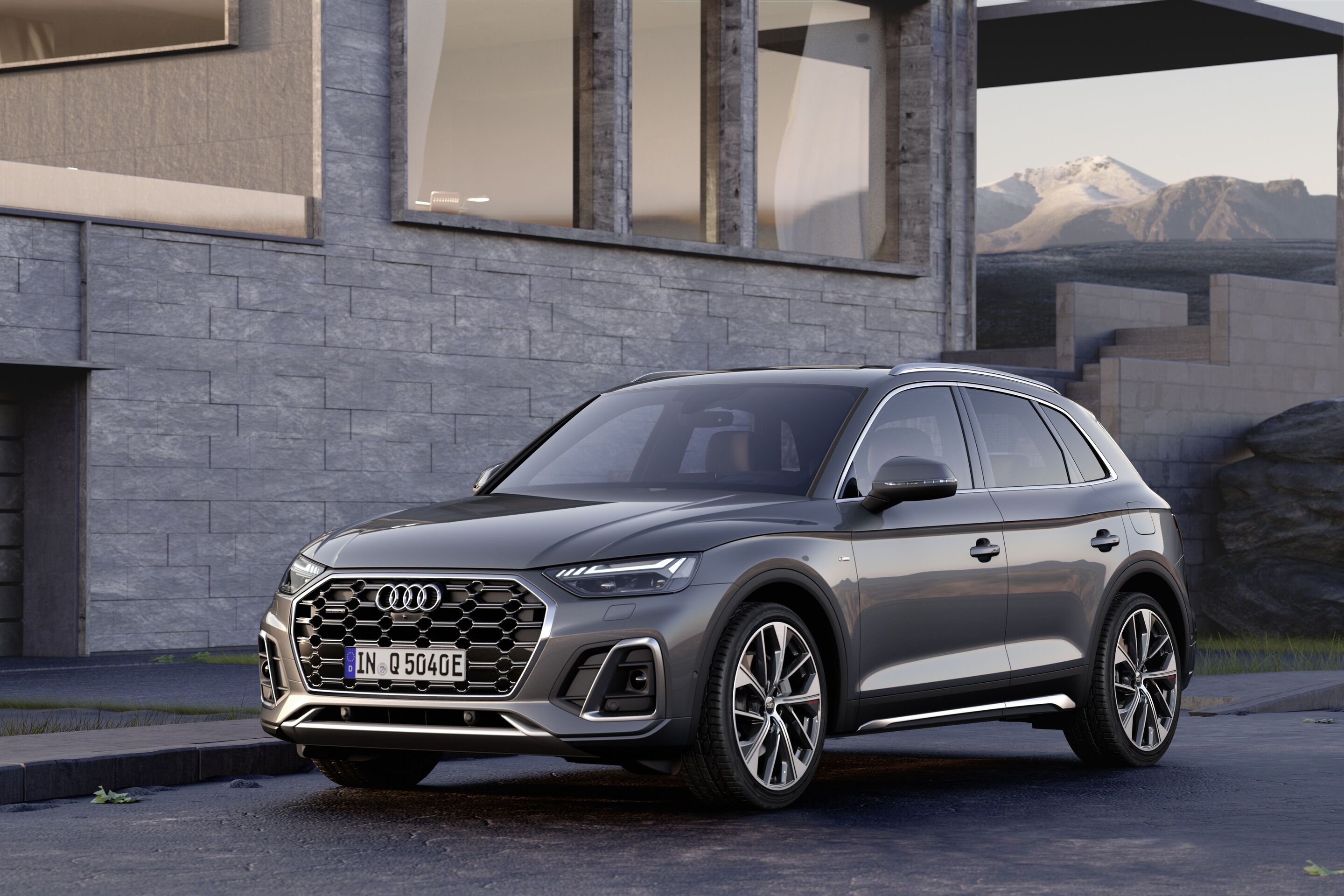Foto van AUDI Q5 SPORTBACK 50 TFSI E