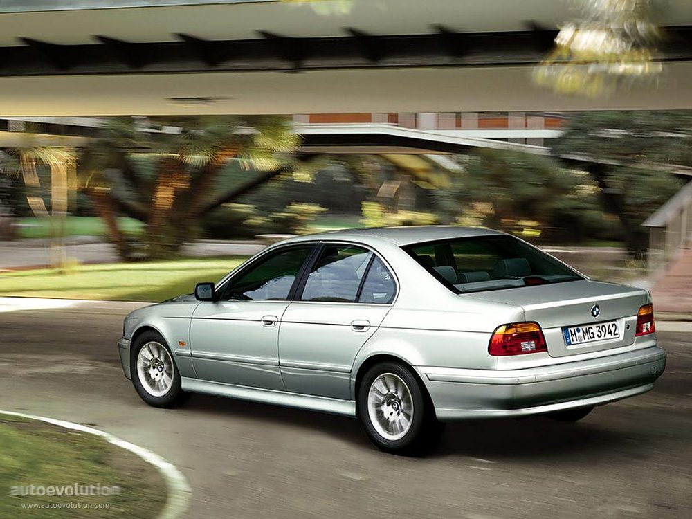 Foto van BMW 5-SERIE