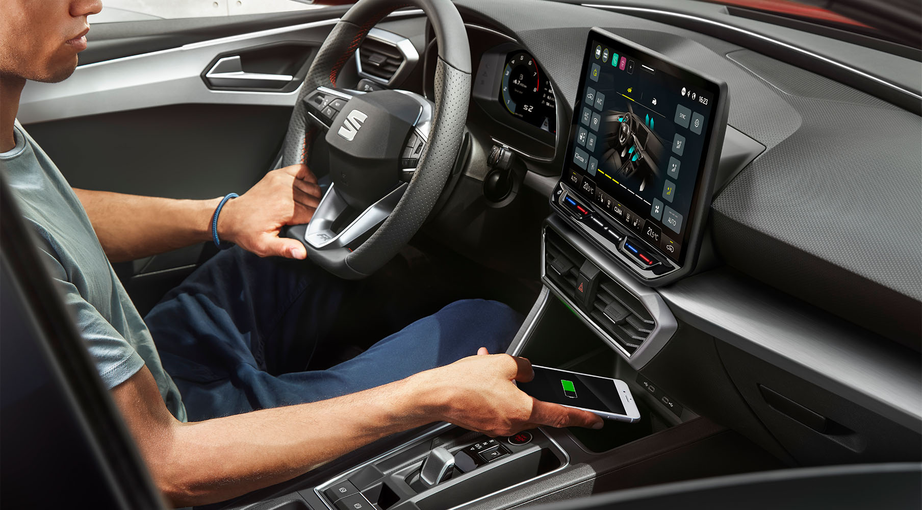 Foto van SEAT Leon Sportstourer