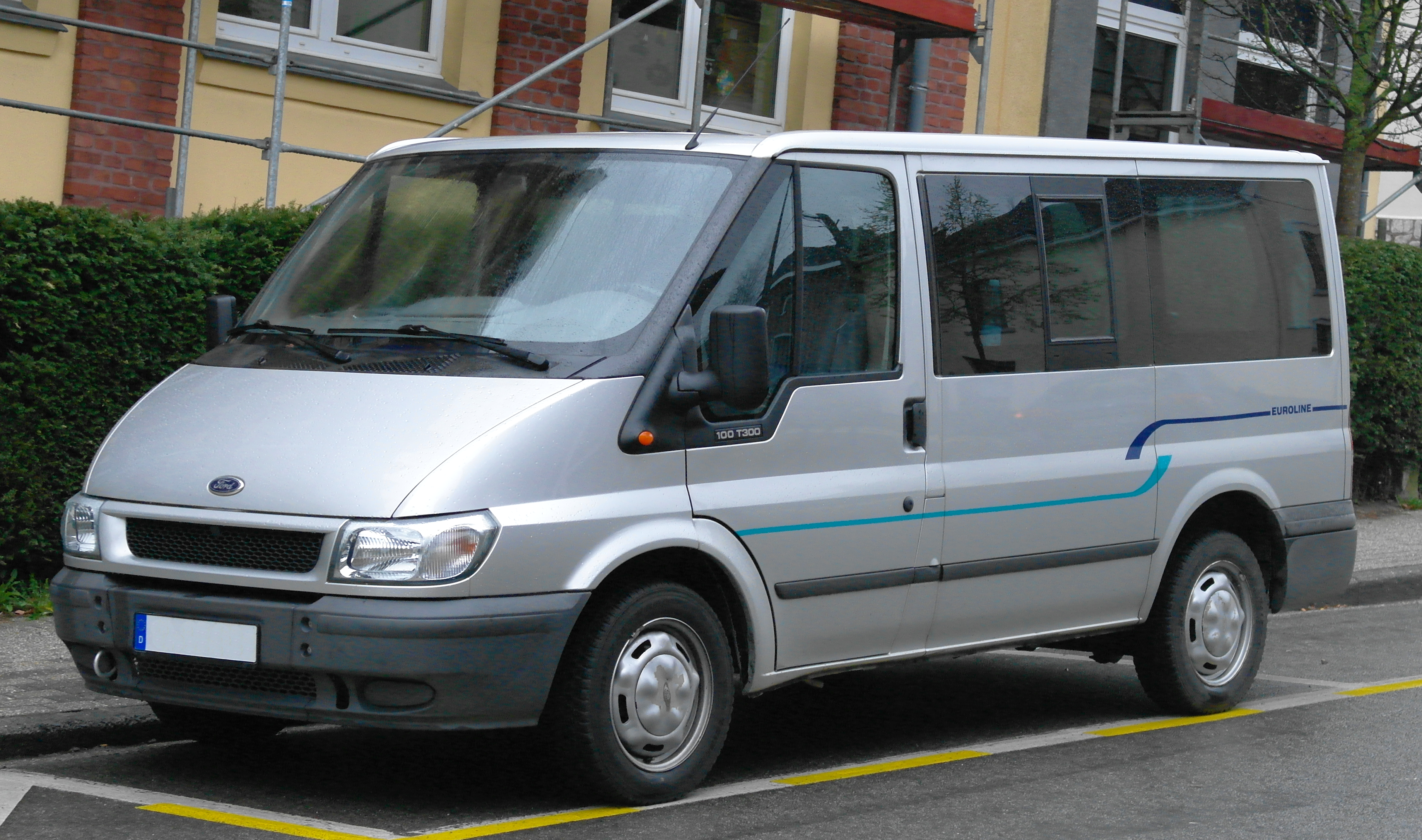 Foto van FORD TRANSIT-EUROLINE