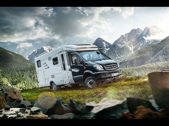 Foto van HYMER MLT 560 4X4
