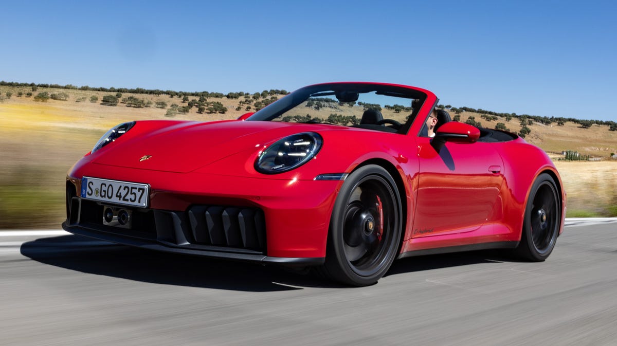 Foto van PORSCHE 911 CARRERA S