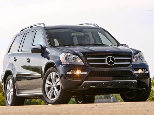 Foto van MERCEDES-BENZ GL 450 4MATIC
