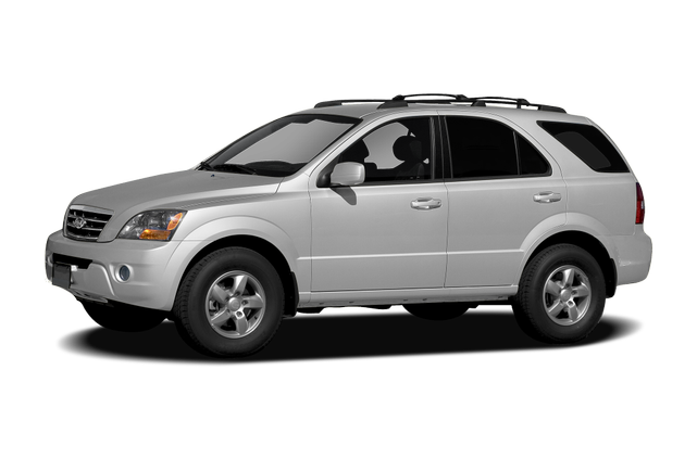 Kia Sorento  2008 - voorkant