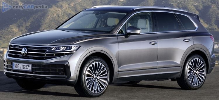 Foto van VOLKSWAGEN TOUAREG EHYBRID