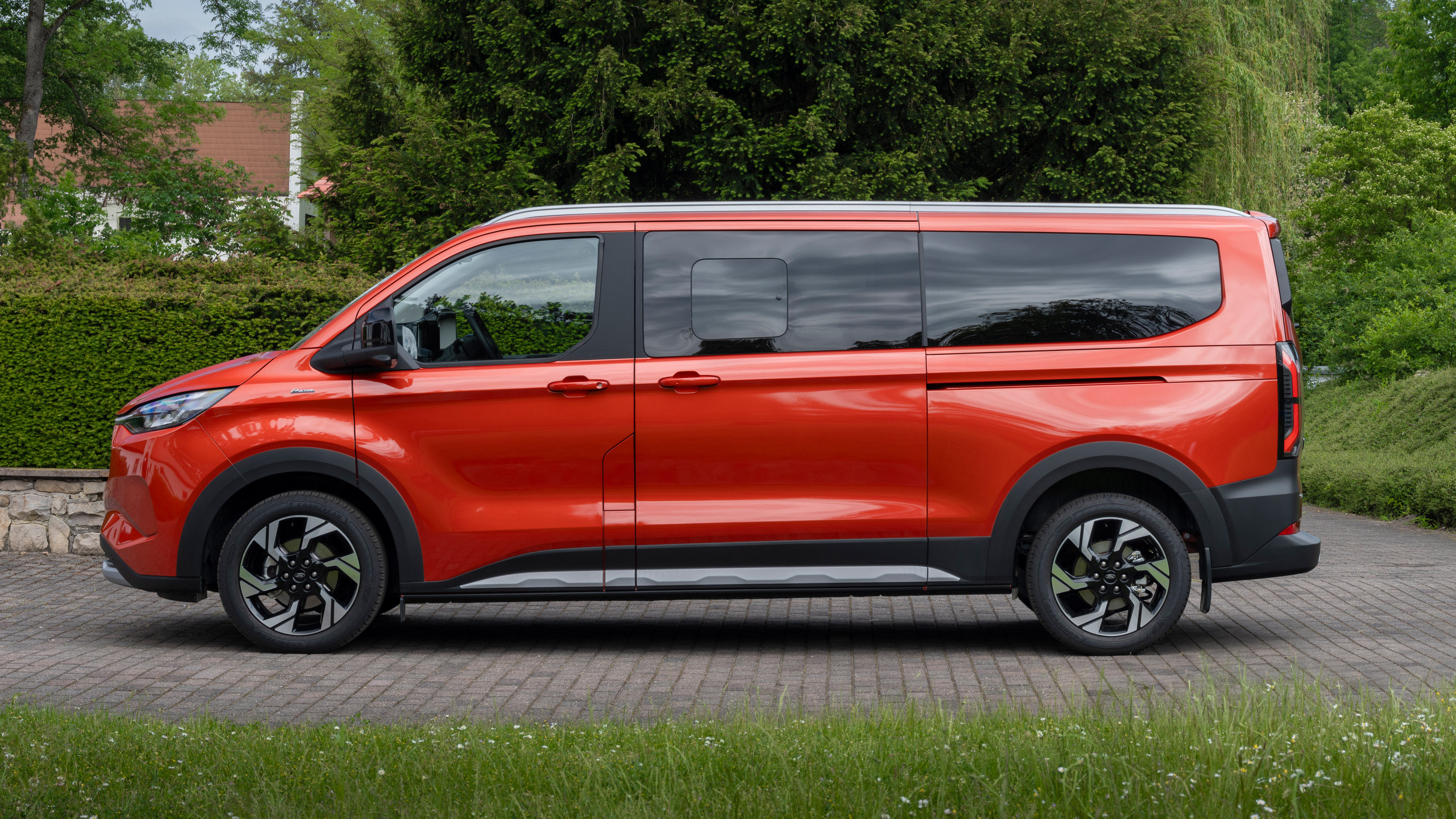 Foto van Ford Transit Custom Tourneo