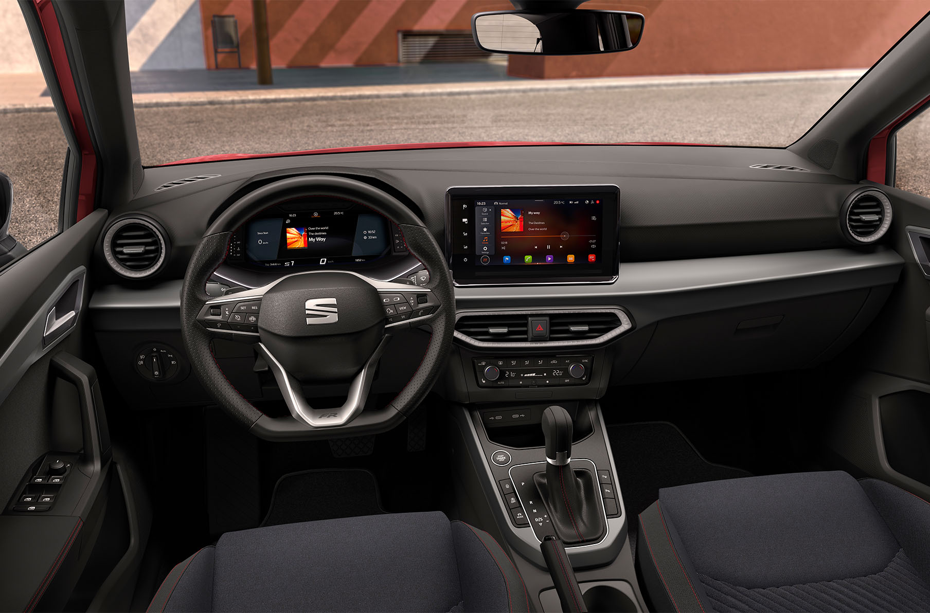 Seat Arona  2025 - voorkant
