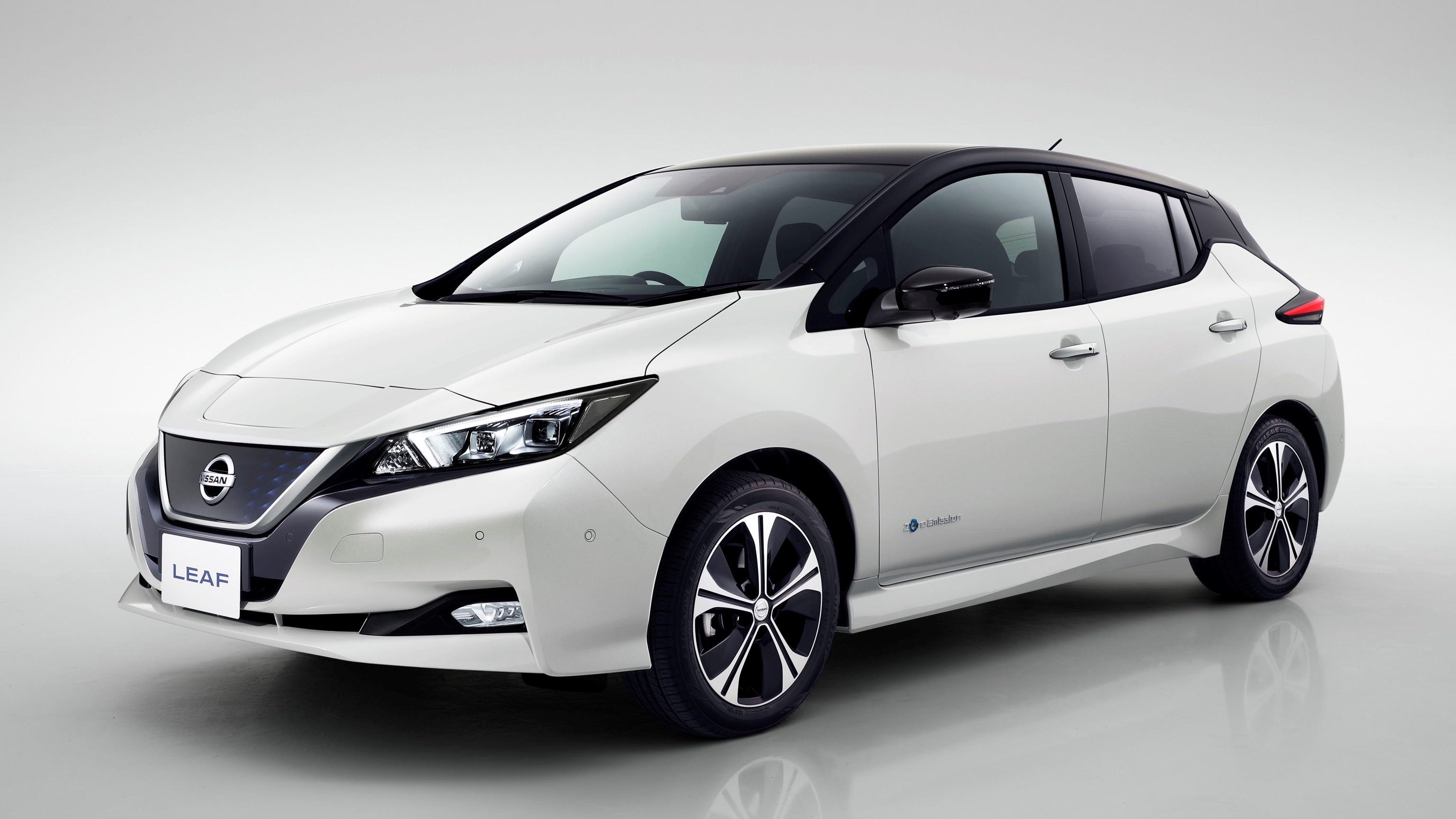 Nissan Leaf  2018 - voorkant