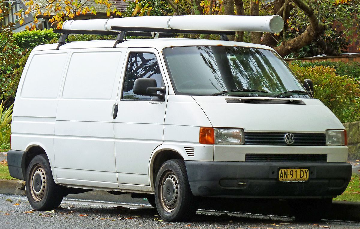 Volkswagen Kombi  1993 - voorkant