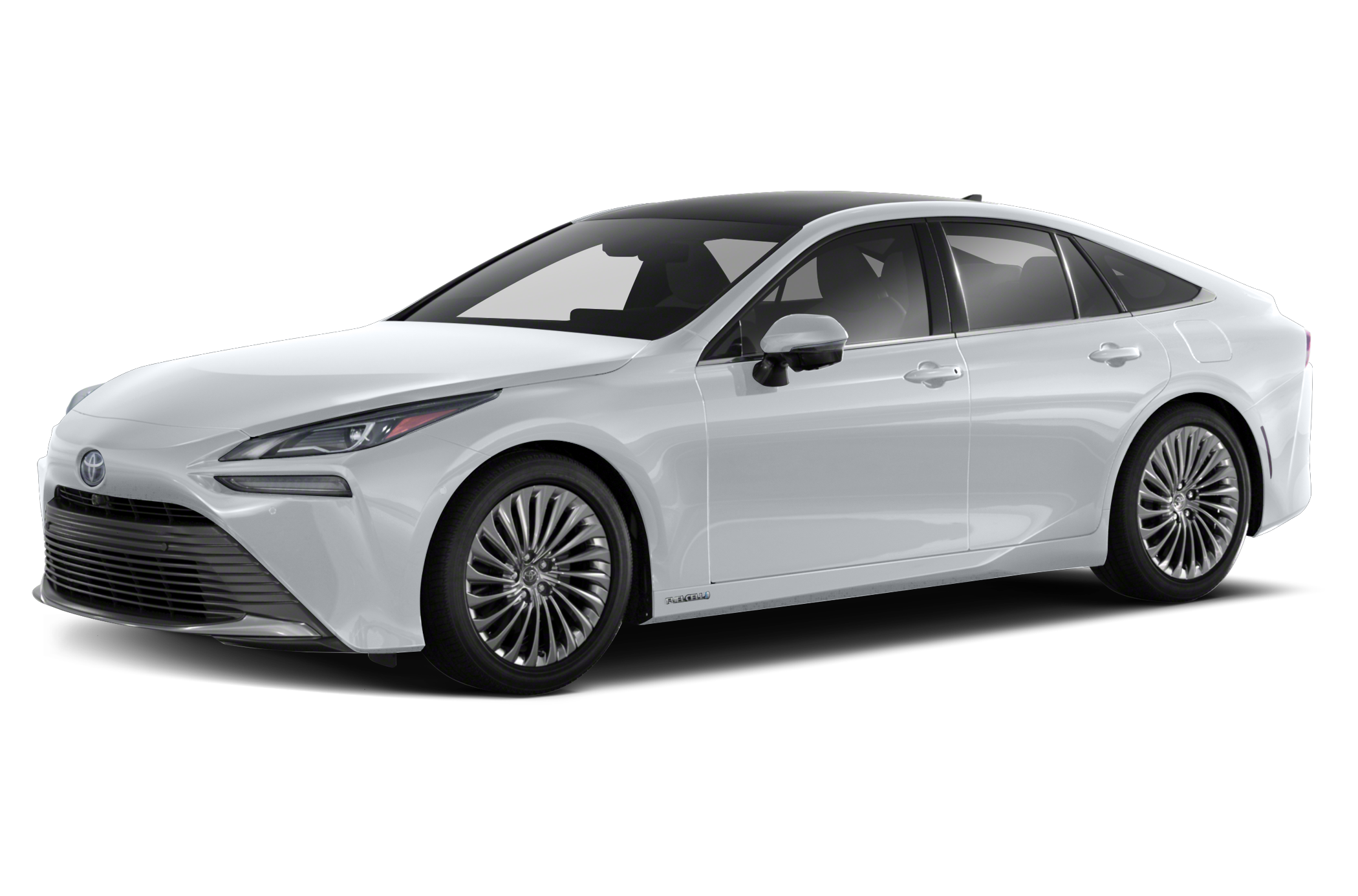 Foto van TOYOTA MIRAI