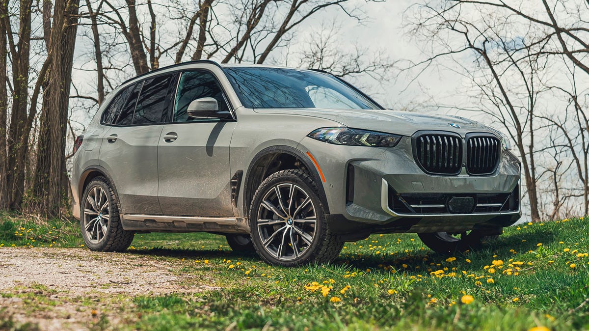 Foto van BMW X5 M60I XDRIVE