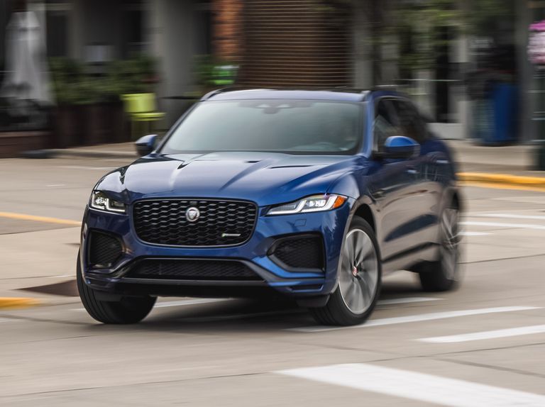 Foto van JAGUAR JAGUAR F-PACE