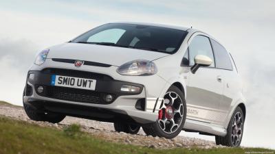 Foto van FIAT PUNTO ABARTH