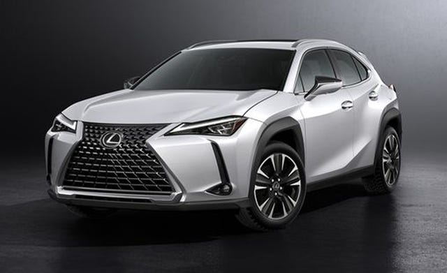 Foto van Lexus UX
