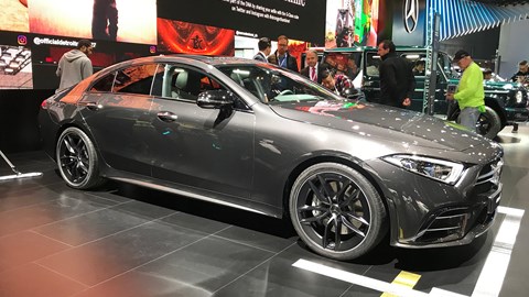 Foto van MERCEDES-BENZ AMG CLS 53 4MATIC