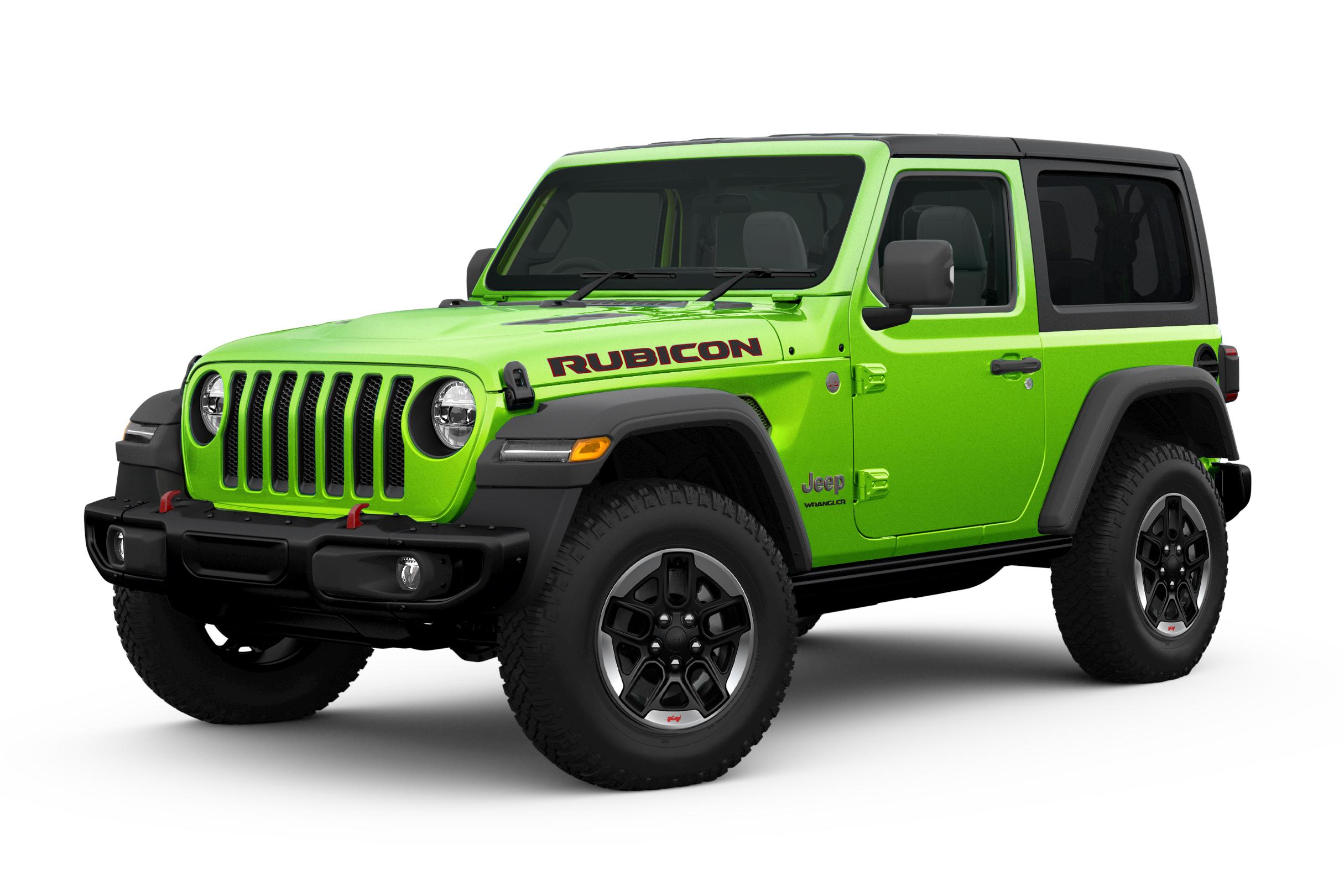 Foto van JEEP WRANGLER