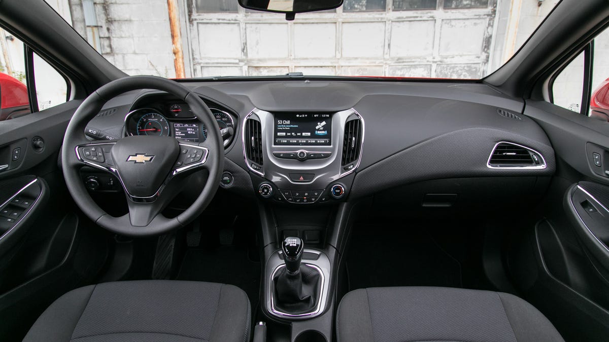 Foto van CHEVROLET CRUZE