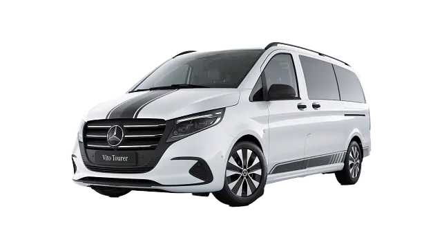 Mercedes-Benz Vito Tourer  2025 - voorkant
