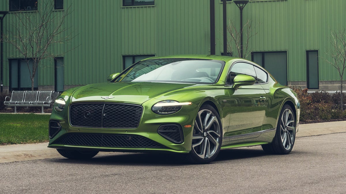 Foto van BENTLEY CONTINENTAL GTC