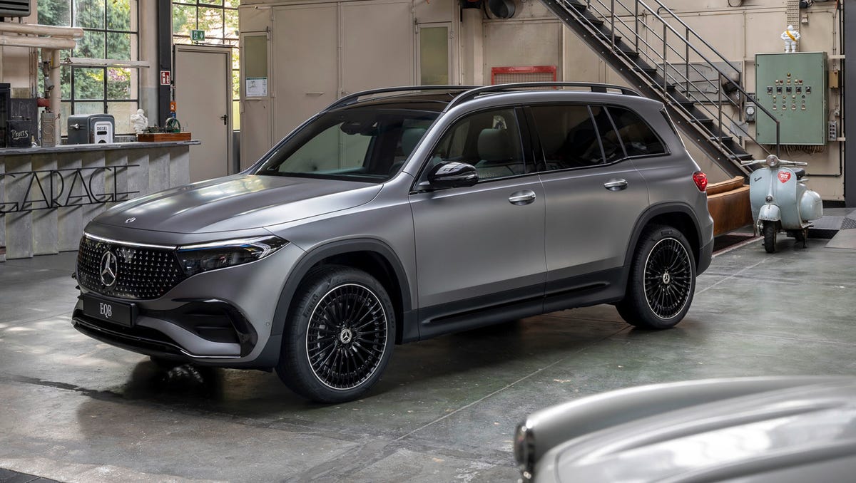 Foto van MERCEDES-BENZ EQB 250+