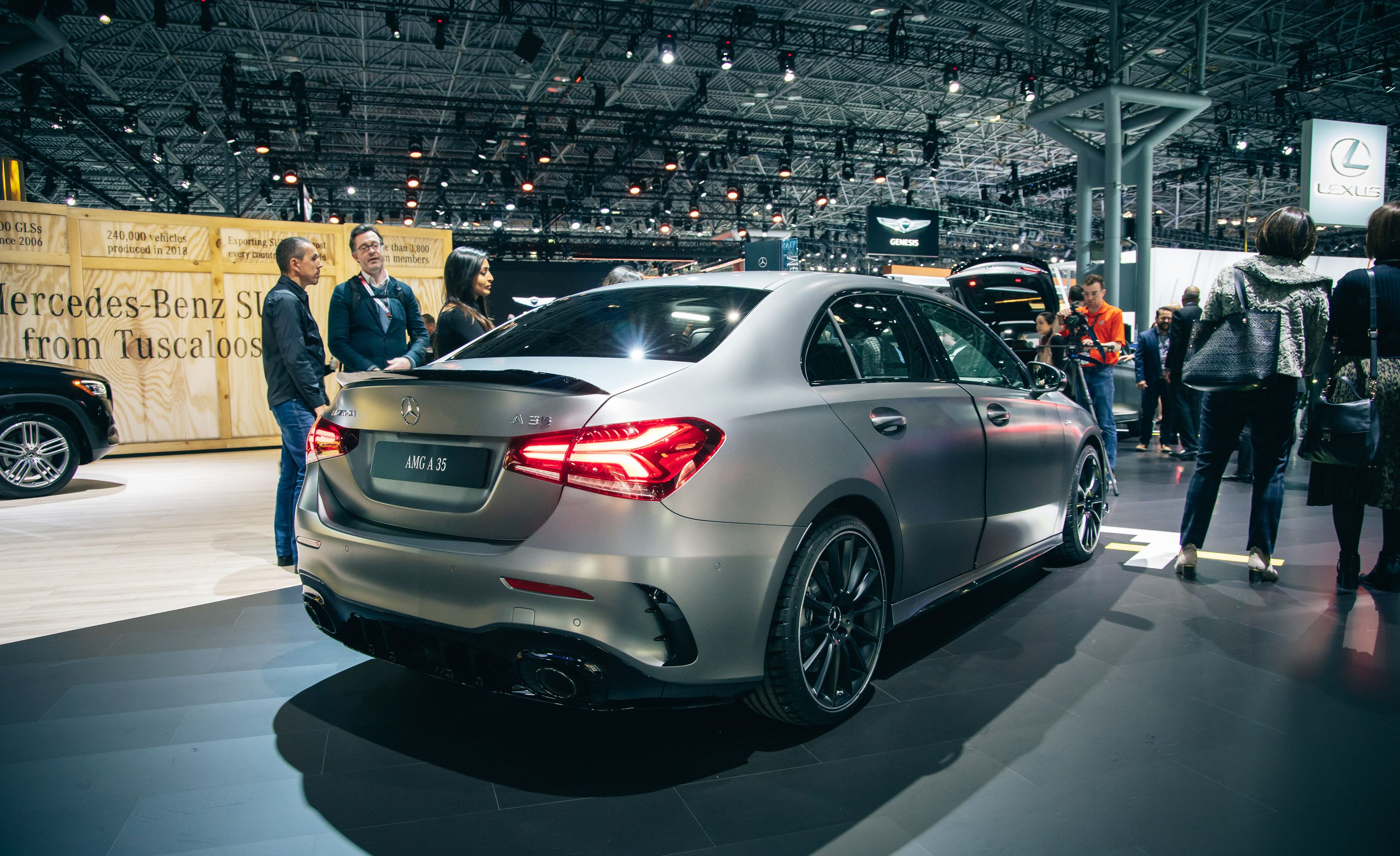 Foto van MERCEDES-BENZ AMG A 35