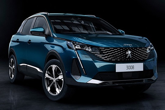 Foto van PEUGEOT 3008